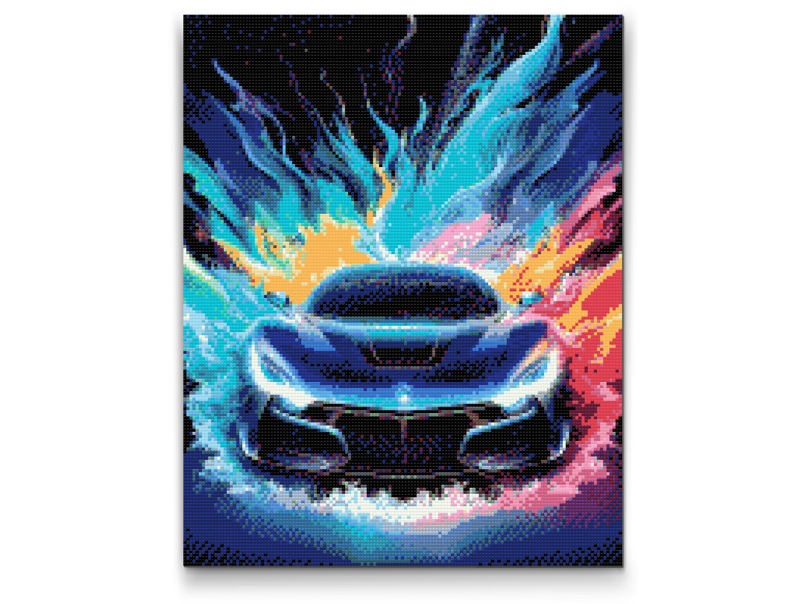 Diamantové malování - Passion for sport cars